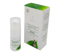 ISB - Crema Antirughe Contorno Labbra e Occhi 40% "Bava Bio" 15 ml con Bava di Lumaca Bio e Acido Ialuronico Biotech a basa di Acqua Termale dell'isola d'Ischia