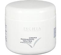 ISB - Crema MASSAGGIO NEUTRA 500 ml a base di Acqua Termale dell'Isola d'Ischia