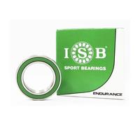 Isb Cuscinetto Mr18307-2rs Steel Silver / Green