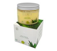 ISB - Sale Scrub Aloe e Limone "Aloe Bio" 500 ml con Aloe Vera Bio e Acqua Termale dell'Isola d'Ischia