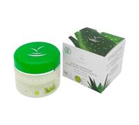 ISB - Scrub Gommage Idratante Purificante "Aloe Bio" 100 ml con Aloe Vera Bio e Acido Ialuronico Biotech a basa di Acqua Termale dell'isola d'Ischia