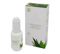 ISB - Siero antiage lenitivo rimpolpante 30 ml con Aloe Vera Bio e Acido Ialuronico Biotech a base di Acqua Termale dell'isola d'Ischia