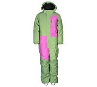 Isbjörn - Kid's Halfpipe Winter Jumpsuit - Tuta outdoor 116 verde