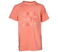 Isbjörn - Teen's Green Heart Tee - Maglia funzionale 146/152 rosso