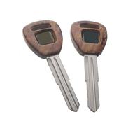 isbridge Adatto per 2 chiavi vuote marrone Accord Civic CR-V del Sol Prelude Odyssey