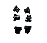 isbridge, adatto per 6 grille Grommet Clip 4Runner Corolla Cressida Pickup Starlet Tercel