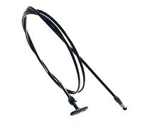 isbridge Adatto per cofano cofano rilascio cavo di controllo blocco UH71-56-720 Ranger Truck Pickup