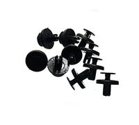 isbridge Adatto per Fender Liner Clip Paraurti Motore Copertura Fermo Fastener Land Cruiser Prado LJ150 TRJ150 GRJ150 KDJ150 Hiace LH200 KDH200 KDH201 KDH221 KDH222 KDH223