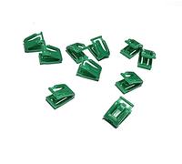 isbridge Adatto per il morsetto per console radio con blocco a clip verde D-Max Dmax 2012-2019