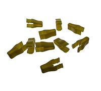 isbridge Adatto per Radio Trim Lunetta Console Dash Panel Interruttore Clip Corpo Fermo 4Runner Tacoma Hilux Camry Celica Corolla FJ Land Cruiser