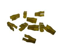 isbridge Adatto per Radio Trim Lunetta Console Dash Panel Interruttore Clip Corpo Fermo Land Cruiser Prado Hiace Fortuner Prius RAV4 Sienna Tundra Yaris