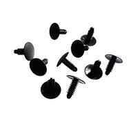 isbridge Adatto per tappetino da pavimento fodera isolamento interno moquette Trim clip Civic Accord Ballade CRX 3.5RL 2.5TL HR-V