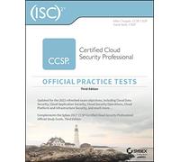 Mike Chapple Da (ISC)2 CCSP Certified Cloud Security Professional Of (Tascabile)