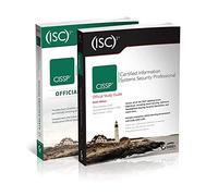 ISC2 CISSP Certified Information Systems Security Professional: Official Study Guide + Practice Tests Bundle