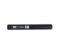 iScan Mini Scanner Portatile Palmare 300/600/900DPI Formato PDF JEPG Compatto Nero 255x28x25mm
