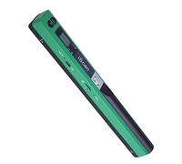 iScan Mini scanner portatile portatile 300/600/900DPI Formato PDF JEPG compatto verde 255x28x25mm
