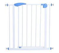 ISCBAFYX Cancelli di Sicurezza per Bambini, Griglia di Protezione per Cortile da Gioco Recinzione per Cani per Animali Domestici per Scale Guardrail Montaggio a Pressione (Colore: Blu, Dimensioni: