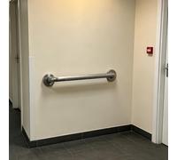 ISCBAFYX Maniglioni da Bagno, Barra Antiscivolo, Maniglia di Sicurezza per l'equilibrio, Maniglia ausiliaria per Interni/Esterni per Cucina, Camera da Letto, Vasca da Bagno, Doccia e gradini (1,3