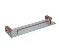 ISCBAFYX Porta Asciugamani Ciondolo da Bagno in Oro Rosa, Set di Sei Anelli per Asciugamani di Carta igienica, Appendiabiti, portasapone da Doccia, Alluminio Spaziale, Porta Asciugamani Singolo