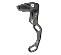ISCG 03 05 BB - Guida catena per bicicletta a disco singolo, vite regolabile per applicazioni 30T e 40T (ISCG 03 nero)