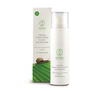 Ischia Cosmetici Naturali Crema Contorno Occhi Antirughe alla Bava di Lumaca e Q10 - 30 ml, 1