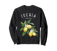 Ischia Costiera Amalfitana Italia Limone Arte Frutta Italiana Vintage Felpa