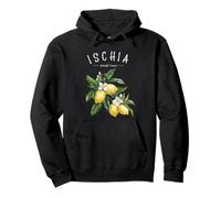 Ischia Costiera Amalfitana Italia Limone Arte Frutta Italiana Vintage Felpa con Cappuccio