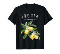 Ischia Costiera Amalfitana Italia Limone Arte Frutta Italiana Vintage Maglietta