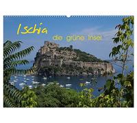Ischia, die grüne Insel (Wandkalender 2026 DIN A2 quer), CALVENDO Monatskalender: Ischia - die grüne Insel im Golf von Neapel - fasziniert durch ihre ... die wunderschöne Natur und das Meer.