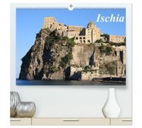Ischia (hochwertiger Premium Wandkalender 2026 DIN A2 quer), Kunstdruck in Hochglanz: Ischia - die grüne Insel im Golf von Neapel