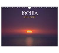 Ischia - Isola verde (Wandkalender 2026 DIN A4 quer), CALVENDO Monatskalender: Ein Streifzug durch die kleine Mittelmeerinsel Ischia im Golf von Neapel