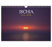 Ischia - Isola verde (Wandkalender 2027 DIN A4 quer), CALVENDO Monatskalender
