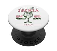 Ischia La Vita È Meglio Sul Golfo Di Napoli Mediterraneo Italia PopSockets PopGrip Adesivo