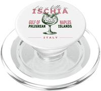 Ischia La Vita È Meglio Sul Golfo Di Napoli Mediterraneo Italia PopSockets PopGrip per MagSafe