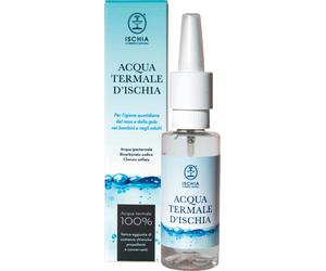 ischia le terme della bellezza Acqua termale ischia spray n/g