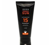 Ischia Protezione Solare Viso e Corpo Thermal Sun Latte Protettivo Con Acqua Termale E Aloe Bio - Resistente all’Acqua 200 Ml (1, 50, Fattore di protezione solare (SPF))