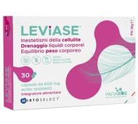 ISCIENZA Srl Integratore Leviase Panaros microcircolo e drenaggio, 30 capsule