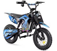 iScooter A14 Moto Elettrica Bambini 500W 27km/h Ruote 14'' Fuoristrada