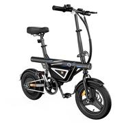 iScooter EB1S Bicicletta elettrica pieghevole, batteria da 36 V 12 Ah