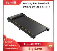 iScooter Formill FT21 Tappetino da passeggio Tapis roulant portatile Home Office Attrezzatura per il fitness Cintura da corsa antiscivolo silenziosa compatta Laufband Black