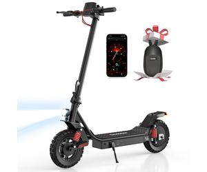 ISCOOTER I10 Pro 10 Monopattino elettrico pieghevole per pendolari Motore da 800 W Batteria da 48 V 15 Ah - Nouvo