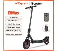 IScooter i9max Scooter elettrico 500W 10Ah potente monopattino elettrico 40km gamma massima 35 km/h i9max