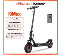IScooter i9max Scooter elettrico 500W 10Ah potente monopattino elettrico 40km gamma massima 35 km/h i9max
