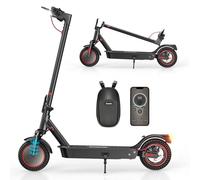 iScooter i9Max Monopattino Elettrico per Adulti, Controllo tramite App, Batteria da 10.4AH, Pneumatici da 10", Capacità di Carico 120 KG, Sospensione a 4 Strati, 3 Modalità di Velocità