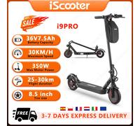 IScooter i9PRO Scooter elettrico 350W 36 v7.5ah Display LCD comodo Scooter elettrico Smart applicazione connessione City EScooter 350W 36V7.5Ah