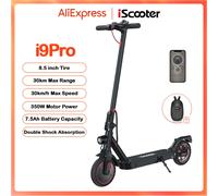 IScooter i9Pro Scooter elettrico per adulti Scooter pieghevole elettrico doppio assorbimento degli i9pro