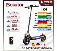 Scooter iX3/iX4 Scooter elettrico 800W 10/15Ah Potenti scooter elettrici 10 pollici antiscivolo iX4