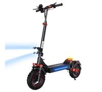 iscooter iX5S Monopattini Elettrici Pieghevole 1000 15AH Off-Road E-Scooter 65KM