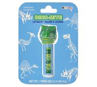 iscream Dino-Mite - Balsamo per labbra profumato alla vaniglia a forma di testa di dinosauro