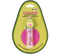 iscream Kawaii - Balsamo per labbra a forma di avocado con profumo di zucchero filato